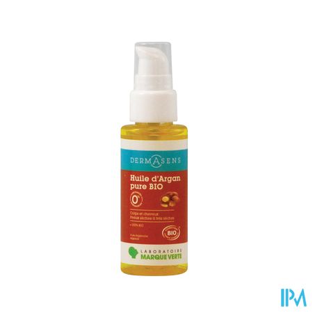 Marque V Dermasens Arganolie Pure Bio 50ml 1