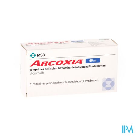 Arcoxia 60mg Comp 28 1