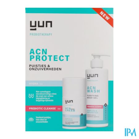 Yun Acn Protect Ther. Face Cr50ml+purif. Wash150ml 3