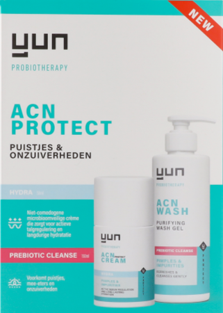 Yun Acn Protect Ther. Face Cr50ml+purif. Wash150ml 3