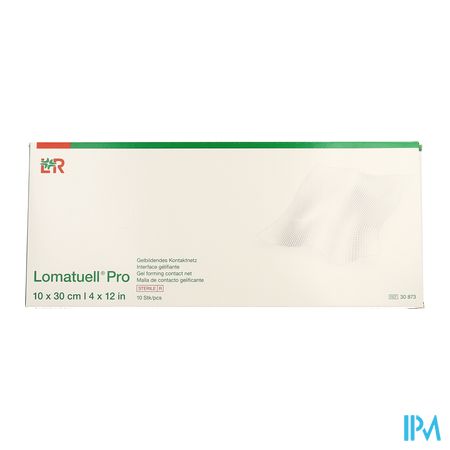 Lomatuell Pro Kompres Ster 10x30cm 10 30873 5