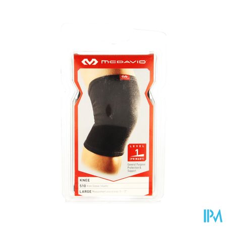 Mcdavid Knee Brace Elastic Black l 510