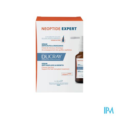 Ducray Neoptide Expert Serum Pro Haardens. 2x50ml