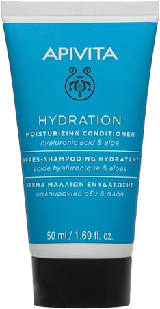 Apivita Moisturizing Conditioner Tube 50ml 3