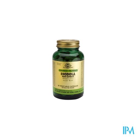 Solgar Rhodiola Root Extract V-caps 60 1