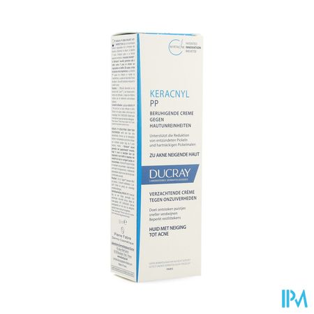 Ducray Keracnyl Pp Creme Apaisant A/imperf. 30ml 1
