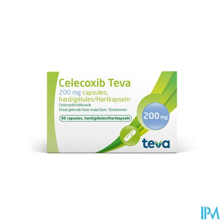 Celecoxib Teva 200mg Harde Caps 90