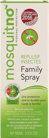 Mosquitno Insect Repellent Family Spray 100ml 1