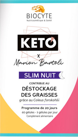 Biocyte Keto Nuit Caps 60 2