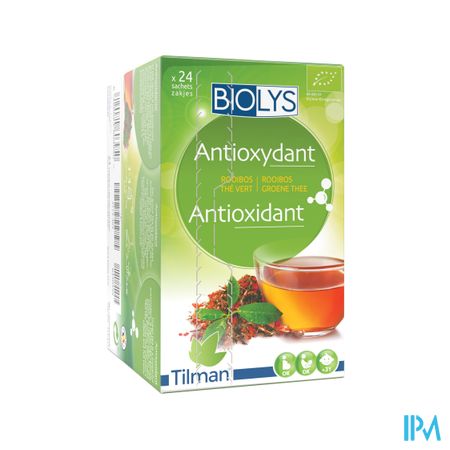 Biolys Rooibos The Vert Sach 24