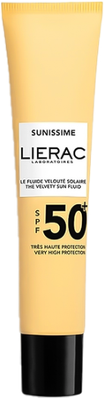 Lierac Sunissime De Fluid Ip50+ Tube 40ml 1