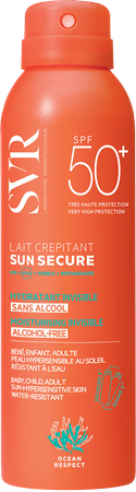 Svr Sun Secure l Crepitant Spf50+ Lait 200ml 1