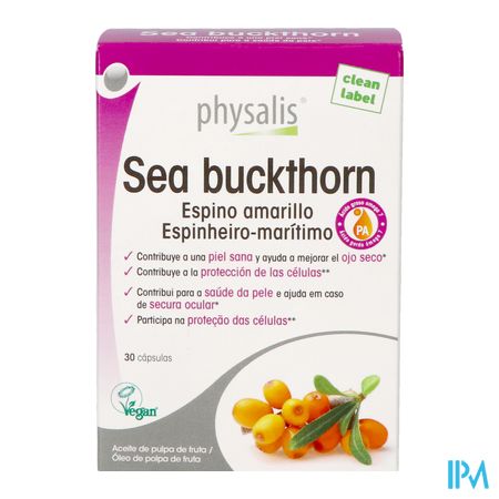 Physalis Sea Buckthorn Caps 30 5