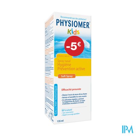 Physiomer Kids Spray 135ml -5€