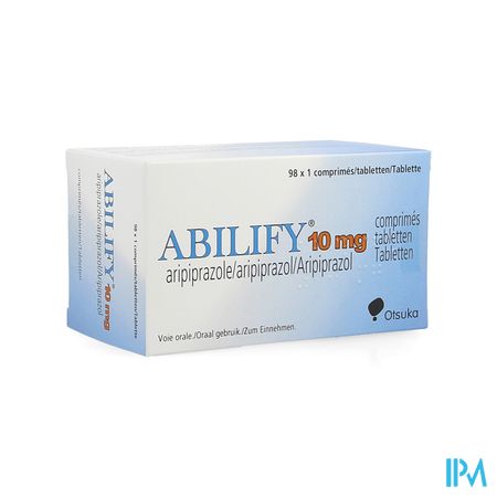 Abilify 10mg Orifarm Tabl 98x10mg