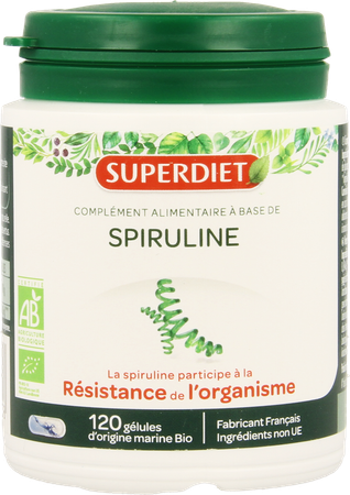 Spiruline Bio Caps 120 1