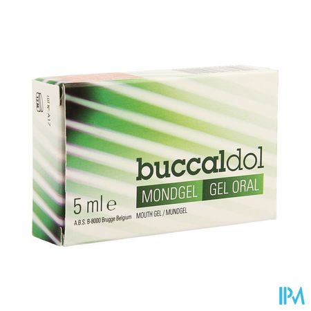 Buccaldol Doseerpomp 5g