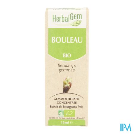 Herbalgem Berk Maceraat 15ml 4