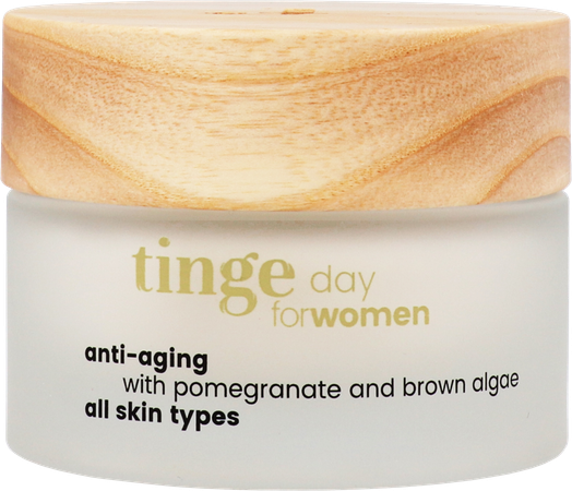 Tinge Women Anti Aging Dagcreme 50ml 2