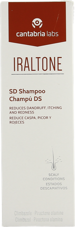 Iraltone Sd Shampoo Tube 200ml 1