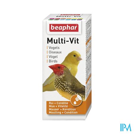 Beaphar Multi-vit Vogels 20ml