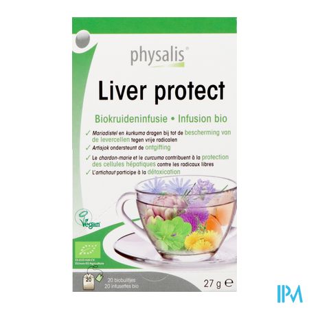 Physalis Liver Protect Infusie Bio Builtjes 20 2