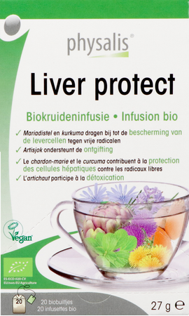 Physalis Liver Protect Infusie Bio Builtjes 20 2