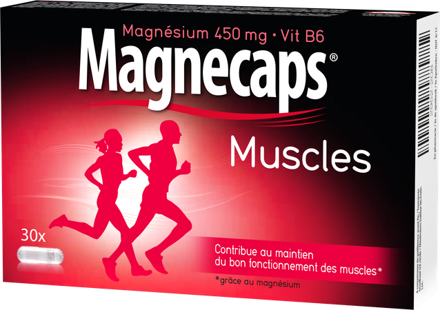 Magnecaps Crampes Musculaires Caps 30 Nf 4