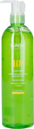 Laboratorios Babe Body Aloe Pure 100% 395ml 2