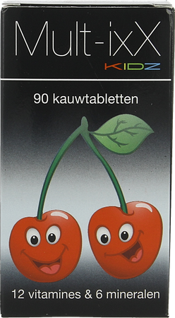 Mult-ixx Kidz Kauwtabl 90 10