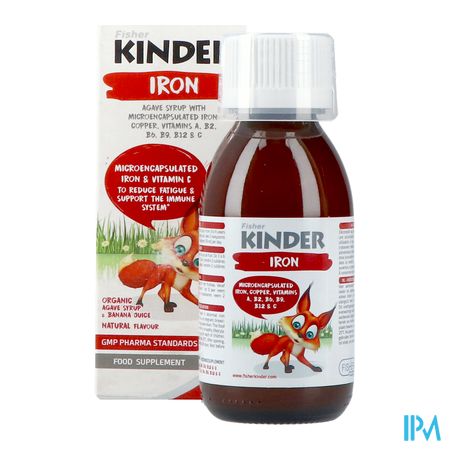 Fisher Kinder Fer Sirop 125ml 7