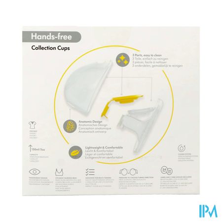 Medela Hands-free Collection Cups 2 4