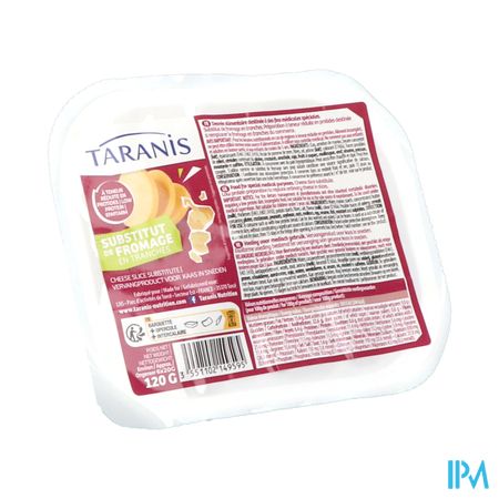 Taranis Substitut Fromage Tranches 120g