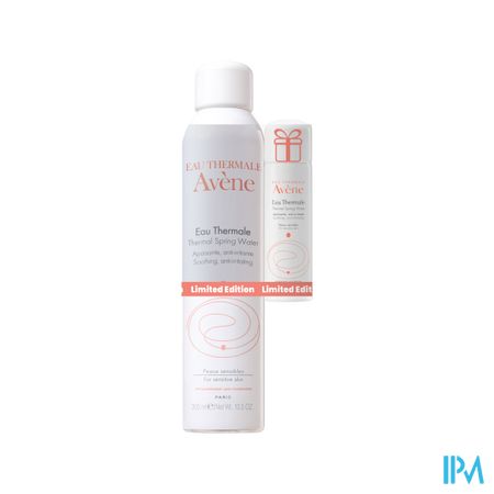 Avene Water Thermal Spray 300ml+spray 50ml Gratis