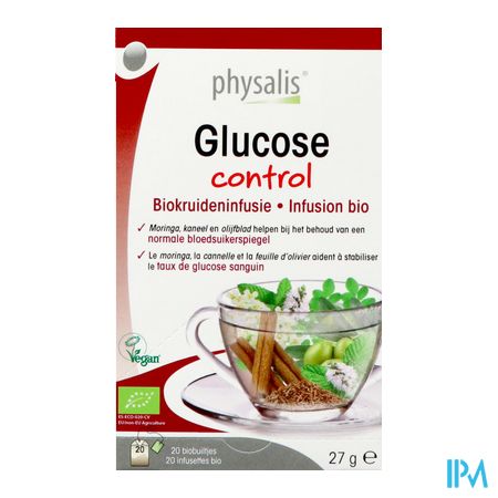 Physalis Glucose Control Infusion Bio Sach 20 1