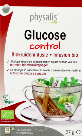 Physalis Glucose Control Infusie Bio Builtjes 20 1