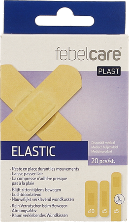 Febelcare Plast Elastic Mix 20 3