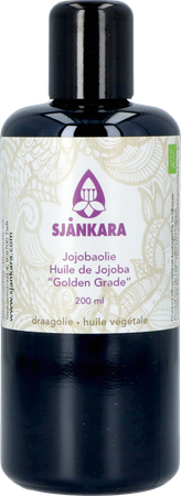 Sjankara Jojoba Huile Vegetale Bio 200ml 3