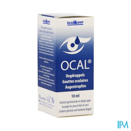 Ocal Hydra Gutt Oculaire 10ml