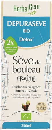 Herbalgem Depuraseve Bio Detox 250ml 3