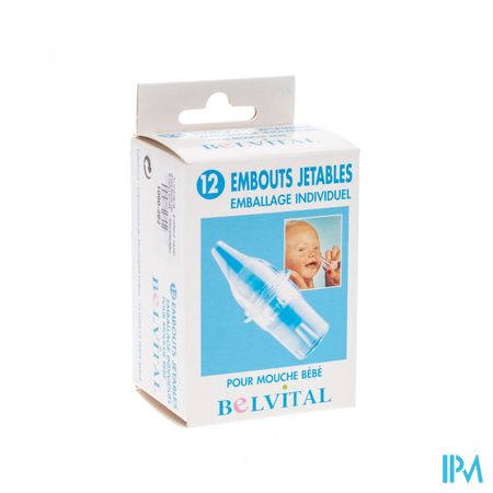 Belvital Embout Nasal Ster Jetab.12