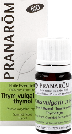 Pranarom Eo Tijm Ct Vulg. Thymol Bio 5ml 3