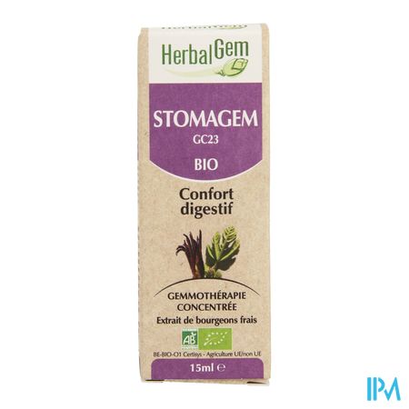 Herbalgem Stomagem Spijsverteringcomfort Cplx 15ml 3