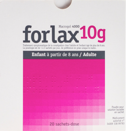 Forlax 10g Pi Pharma Zakjes 20 X 10g Pip 3