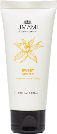 Umami Sweet Spices Vanille&saffraan Hand Cr 50ml 1