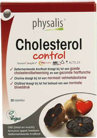 Physalis Cholesterol Control Blister Comp 30 1