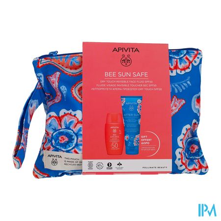 Apivita Bee Sun Safe Face Fluide Invis.spf50 150ml 1