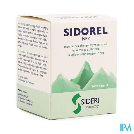 Sidorel 300mg Caps 30