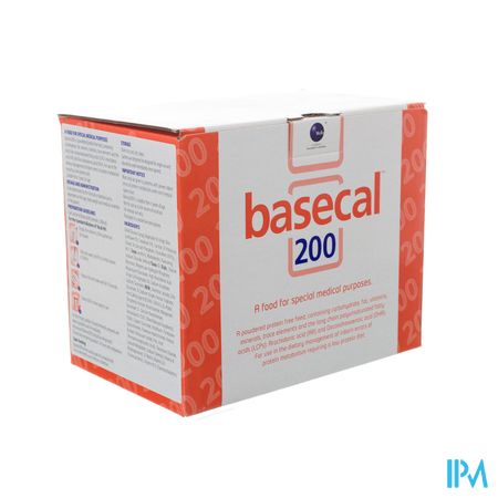 Basecal 200 Pdr Zakje 30x21,5g