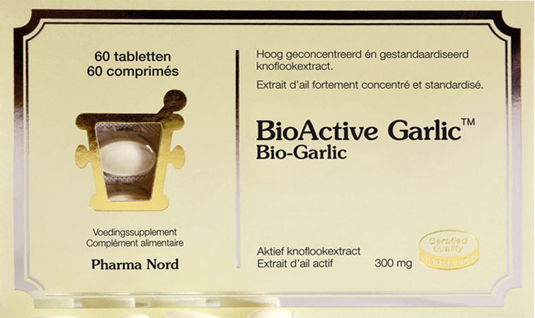 Bioactive Garlic Comp 60 1